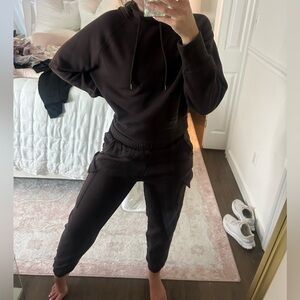 Target Brown Sweat Set